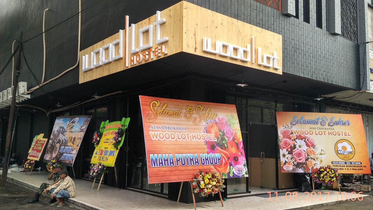 מאלאנג Woodlot Hostel מראה חיצוני תמונה